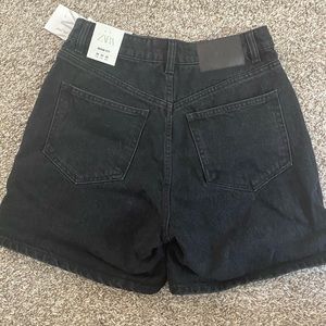 Zara Mom fit shorts